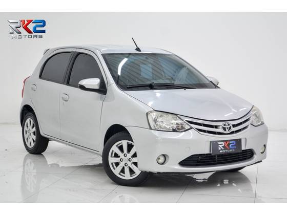 TOYOTA ETIOS 1.5 XLS 16V FLEX 4P AUTOMÁTICO